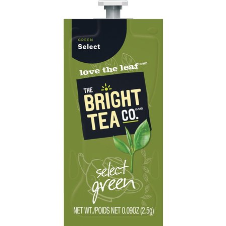 BRIGHT TEA CO Select Green Tea, Freshpack, 100/CT PK MDKB508